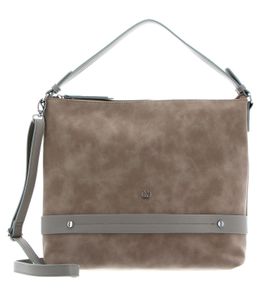 Gerry Weber Schultertasche CROSSFIRE HOBO MHZ Taupe Damen