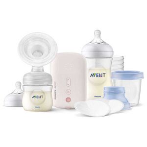 Philips Avent Single Electric Breastfeeding Set Transparent One Size