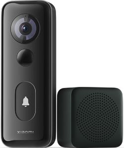 XIAOMI Doorbell 3S Bezdrôtový inteligentný zvonček s 2K videokamerou čierny