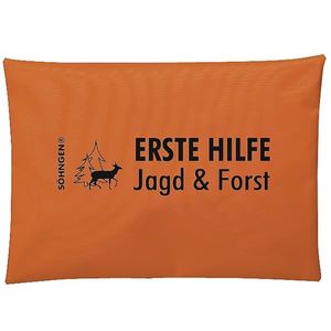 Erste Hilfe Jagd & Forst orange