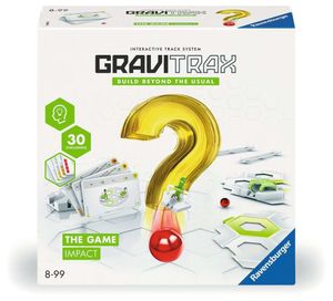 Ravensburger GraviTrax The Game Impact - Logikspiel für Kugelbahn Fans , Konstruktionsspielzeug für Kinder ab 8 Jahren Ravensburger GraviTrax The Game Impact - Logikspiel für Kugelbahn Fans , Konstruktionsspielzeug für Kinder ab 8 Jahren