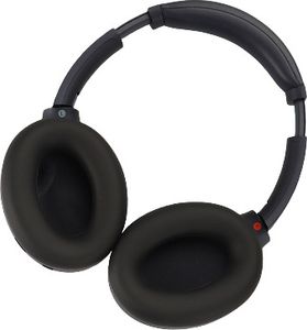 INF 1 Paar Silikon-Ohrpolster, Kopfbügel für Sony WH-1000XM3 Schwarz