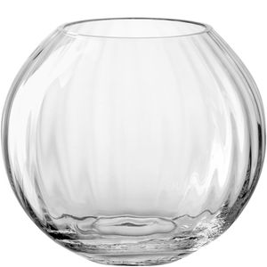 Leonardo Poesia Kugelvase, runde Fischglas-Förmiges Teelicht aus Glas,  Dekoglas, 17,5 x 20 x 20 cm, 1,29 kg, 3 l, 038941