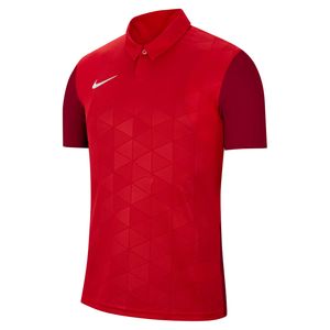 Nike Trikot Herren Sportshirt Trophy IV Polyester mit Kragen BV6725, Größe Nike Herren Textil:M, Farbe:Gelb