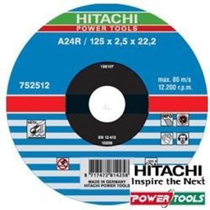 Hitachi Trennscheibe (Metall) 230x3 (VE25Stück)