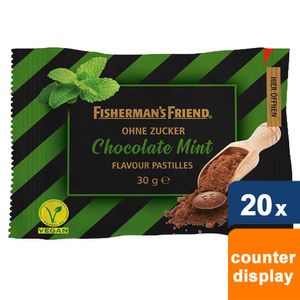 Fisherman's Friend - Chocolate Mint - 20-er