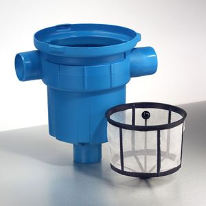 Zisternenfilter Gartenfilter GF ohne Höhenversatz