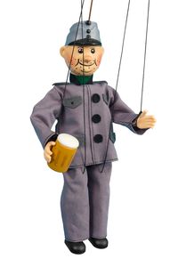 Masek Švejk Marionette, 20 cm