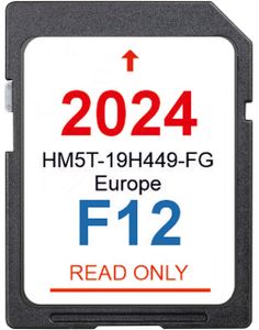 Map Navigation Karte Ford Sync2 F12 2024 C-Max S-Max Focus Kuga Mondeo Neueste