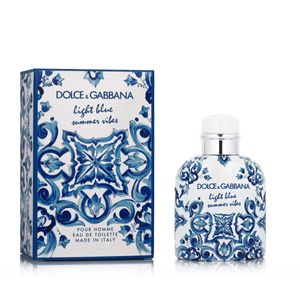 Dolce & Gabbana Eau de Toilette Light Blue Pour Homme Summervibes EdT 125ml