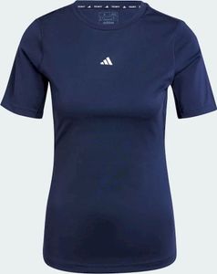 ADIDAS - tf train t - Trainings-T-Shirt kurzarm Damen - Blau-Multicolour ADIDAS - tf train t - Trainings-T-Shirt kurzarm Damen - Blau-Multicolour