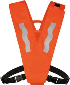 Korntex KT100S/XS | Kinder Safety Collar with Safety Clasp for Kids - Farbe: Signal Orange - Größe: S
