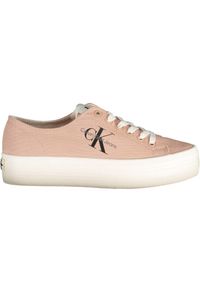 CALVIN KLEIN Schuhe Damen Textil Pink SF20211 - Größe: 36