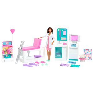Barbie Klinika prvej pomoci s hernou súpravou Lekár