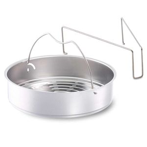 Fissler Schnellkochtopf-Zubehör Einsatz gelocht (inkl. Dreibein) 18 cm