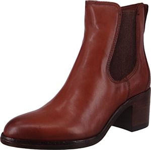 Mjus Damen Elegante Stiefelette Fassa L49201-101 Braun