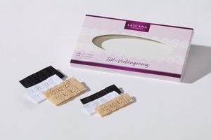 LASCANA BH-Verlängerung 6 er-Pack 1x caramel. 1x weiß, 1x schwarz Größe
