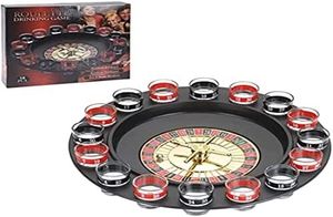 Trinkspiel Casino Roulette ?90267 18 pcs Glas