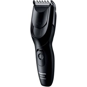 Panasonic ER-GC20, Haarschneidemaschine, Zubehrkamm, 7 Schneidestufen, abwaschbar, Schwarz