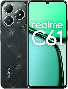Vodafone Realme C61 17,1 cm (6.74") Dual-SIM Android 14 4G USB Typ-C 6 GB 128 GB 5000 mAh Grün