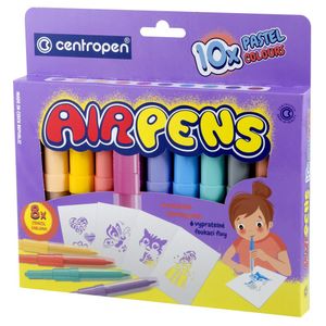 Centropen foukací fixy 1500/10 Pastel Colours