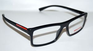 PRADA Brillenfassung Brillengestell Eyeglasses Frame 0PS 04GV 1BO1O1 Gr.55