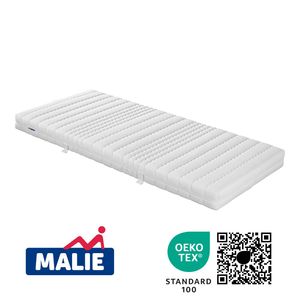 MALIE 7 ZONEN - H2 160x200 Kaltschaum Matratze