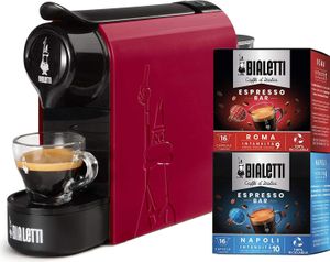 Bialetti Gioia + 32 kapsułki Automatyczny ekspres do kawy 0,5 l