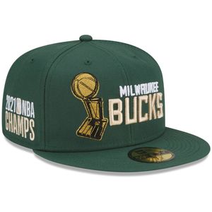 New Era 59Fifty Cap - NBA CHAMPIONS Milwaukee Bucks - 7