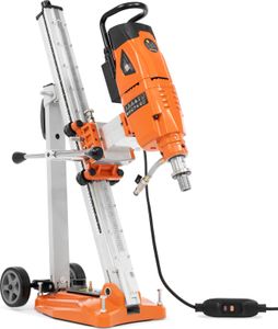 BAUTEC PROFI Kernbohrgerät s506 » 4.000W » Ø 506mm » 460 RPM  »Nass & Trocken » ständergeführte Kernbohrmaschine