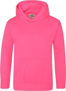 Just Hoods Kinder Kids' Electric Hoodie JH004J electric pink 3/4 (XS)