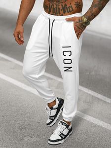 Ozonee Herren-Jogginghosen Eshmun weiß L Ozonee Herren-Jogginghosen Eshmun weiß L