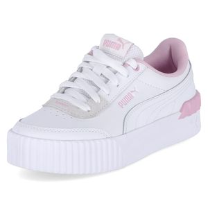 Puma Carina Lift Sneaker Damen weiss/pink 38
