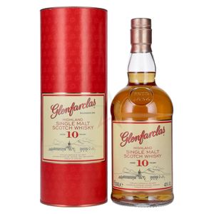 Glenfarclas 10 Years Old Highland Single Malt Scotch Whisky 40 %  0,70 Liter