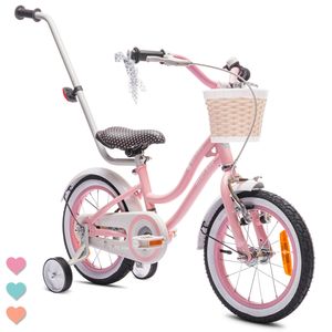 Heart Bike Dětské kolo 14" 3-5 let růžová Sun Baby