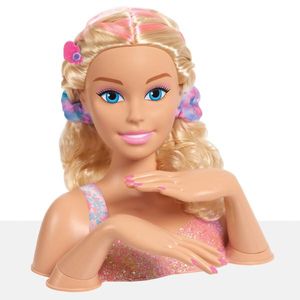 Barbie Deluxe Styling Head - Blonde - Frisierköpfe