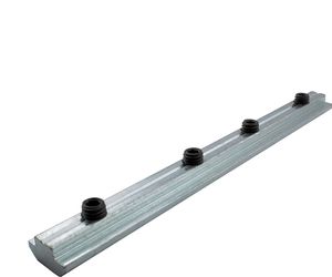Profilverbinder Streckenverbinder 140mm Nut10 für Aluprofil 45-er - 1 Stück