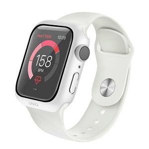 Pouzdro UNIQ Nautic pro Apple Watch Series 4, 5, 6, SE 44 mm, bílé