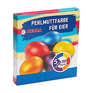 Eierfarben Perlmutt - bis zu 50 Stck Perlmutt farbene Eier
