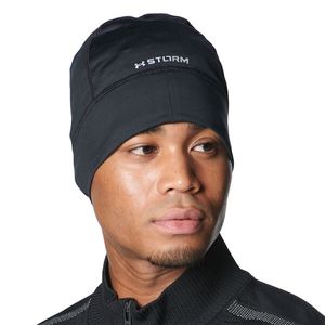 Pánská zimní čepice Under Armour UA Men's Storm Launch Beanie-BLK - UNI