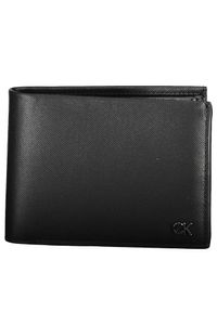 CALVIN KLEIN Pánská peněženka z ostatních vláken Black SF20521 - velikost: One Size Only
