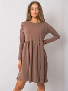 Rue Paris Minikleid für Frauen Isaberd braun M