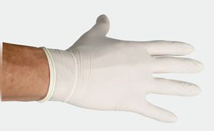 Kerbl Einmalhandschuhe Latex Classic gepudert, 100 St, Gr. S