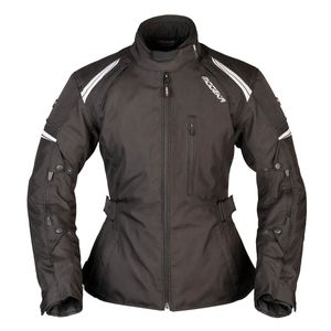 Modeka Jacke Violetta Lady schwarz schwarz 42