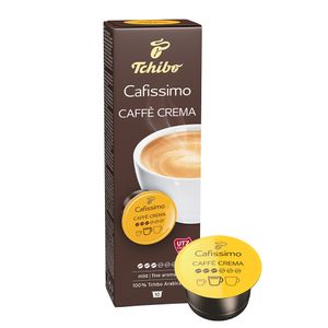 Tchibo Cafissimo Caffè Crema mild Kapseln, 10 Stück
