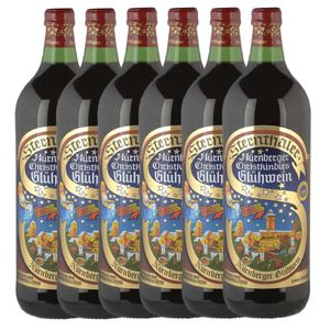 Sternthaler Nürnberger Christkindle Glühwein 1000ml 6er Pack