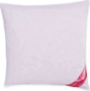 Künsemüller 85% Gänse-Feder und 15% Daunen Kopfkissen 80 x 80 cm feines Köper-Inlett