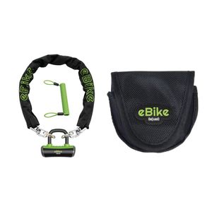 Kettenschloss Onguard Mastiff eBike 8019E 110cm x 10mm, Sicherheitsstufe 90