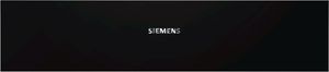 Siemens BI630ENS1 iQ700 Zubehörschublade, 21l, 14 cm hoch, schwarz