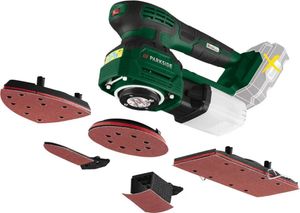 PARKSIDE® 20 V  3-in-1 Akku-Multischleifer »PMSA 20-Li A1«, ohne Akku und Ladegerät